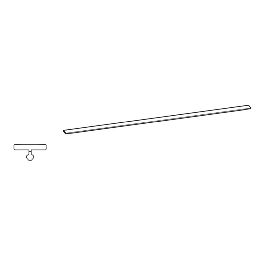 Hettich AVT YOU Profil de design NL500 EDS HY 145785 AVANTECH ACCESSOIRES