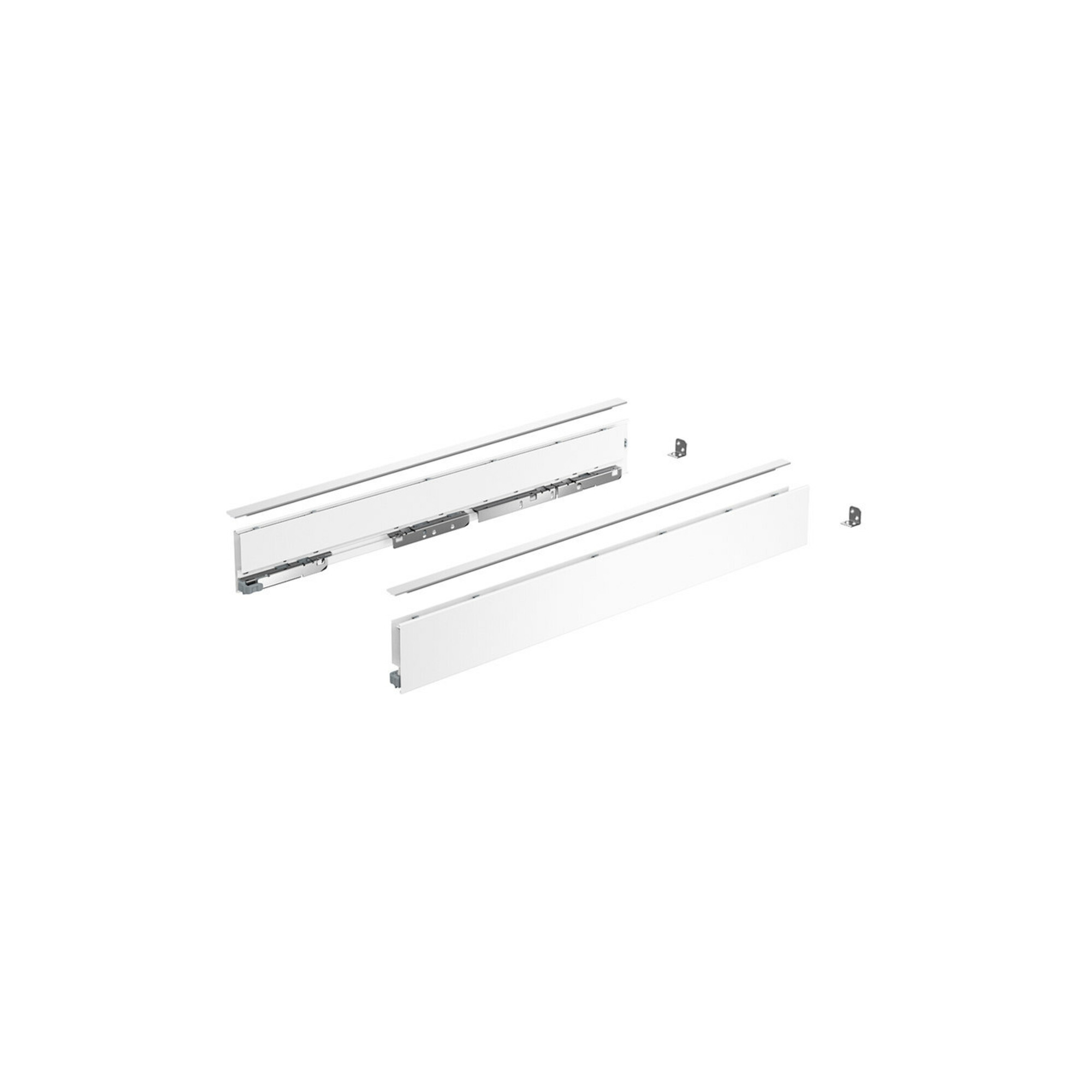 Hettich AVT YOU ZG H 77 NL400 W SET AVANTECH ZARGE