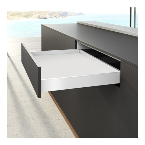Hettich AVT YOU ZG H 77 NL450 W SET AVANTECH ZARGE