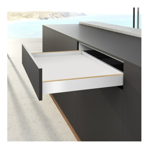 Hettich AVT YOU ZG H 77 NL500 W SET AVANTECH ZARGE