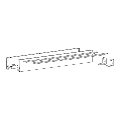 Hettich AVT YOU ZG H 77 NL550 ESI SET AVANTECH ZARGE