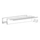 Hettich AVT YOU ZG H101 NL450 ESI SET AVANTECH ZARGE
