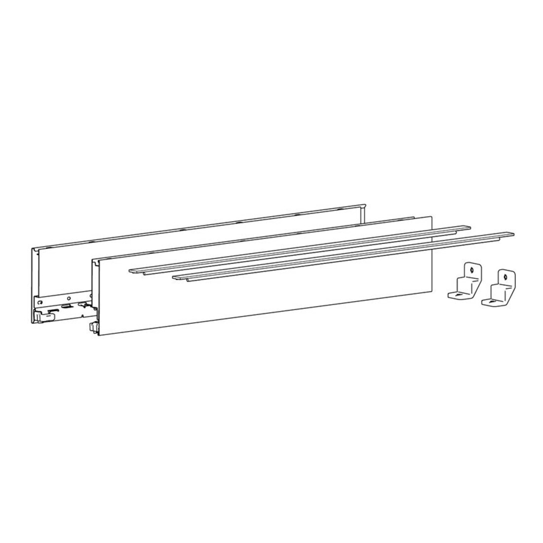 Hettich AVT YOU ZG H101 NL600 AZ SET AVANTECH ZARGE