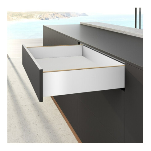 Hettich AVT YOU ZG H139 NL270 W SET AVANTECH ZARGE