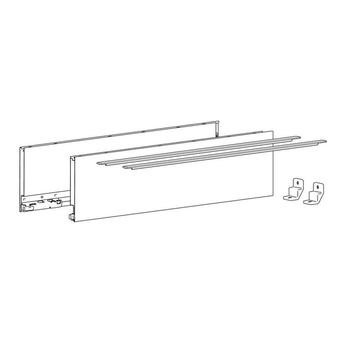 Hettich AVT YOU ZG H139 NL450 ESI SET CADRE AVANTECH