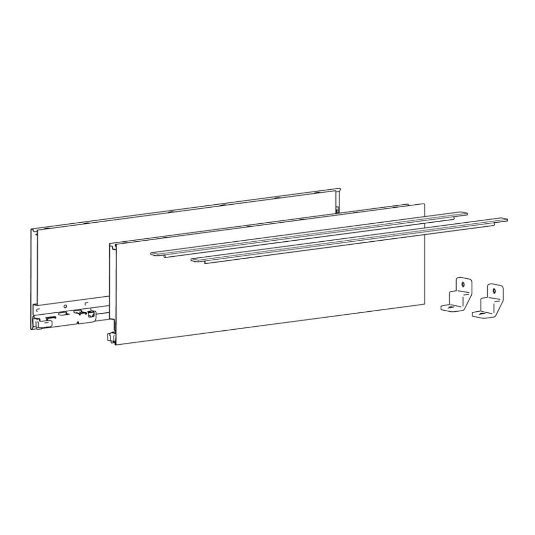 Hettich AVT YOU ZG H139 NL600 AZ SET AVANTECH ZARGE