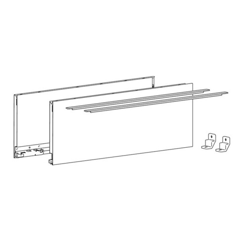 Hettich AVT YOU ZG H187 NL270 ESI SET AVANTECH ZARGE
