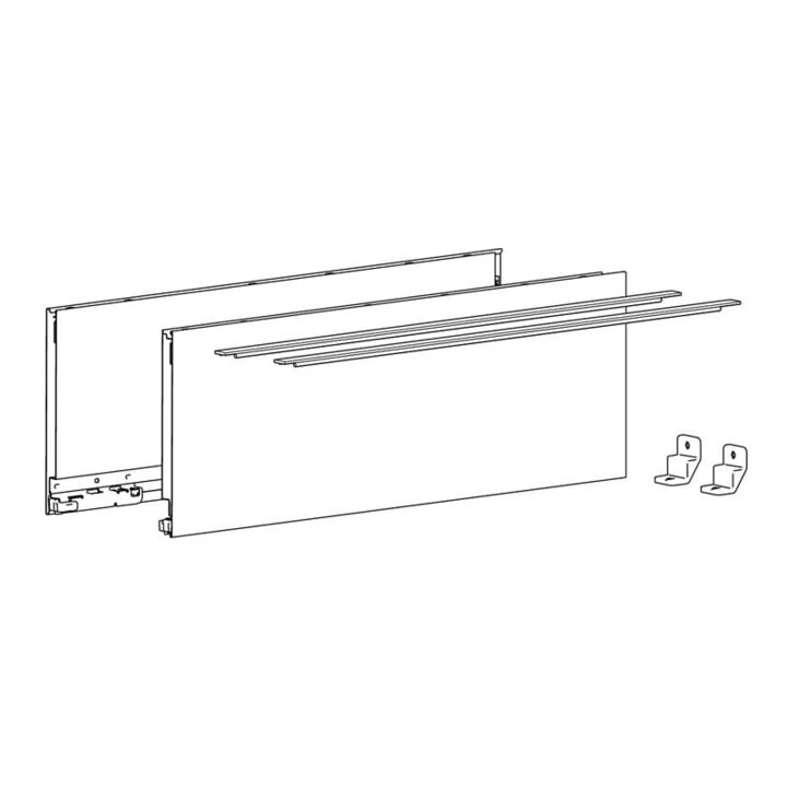 Hettich AVT YOU ZG H187 NL500 W SET AVANTECH ZARGE