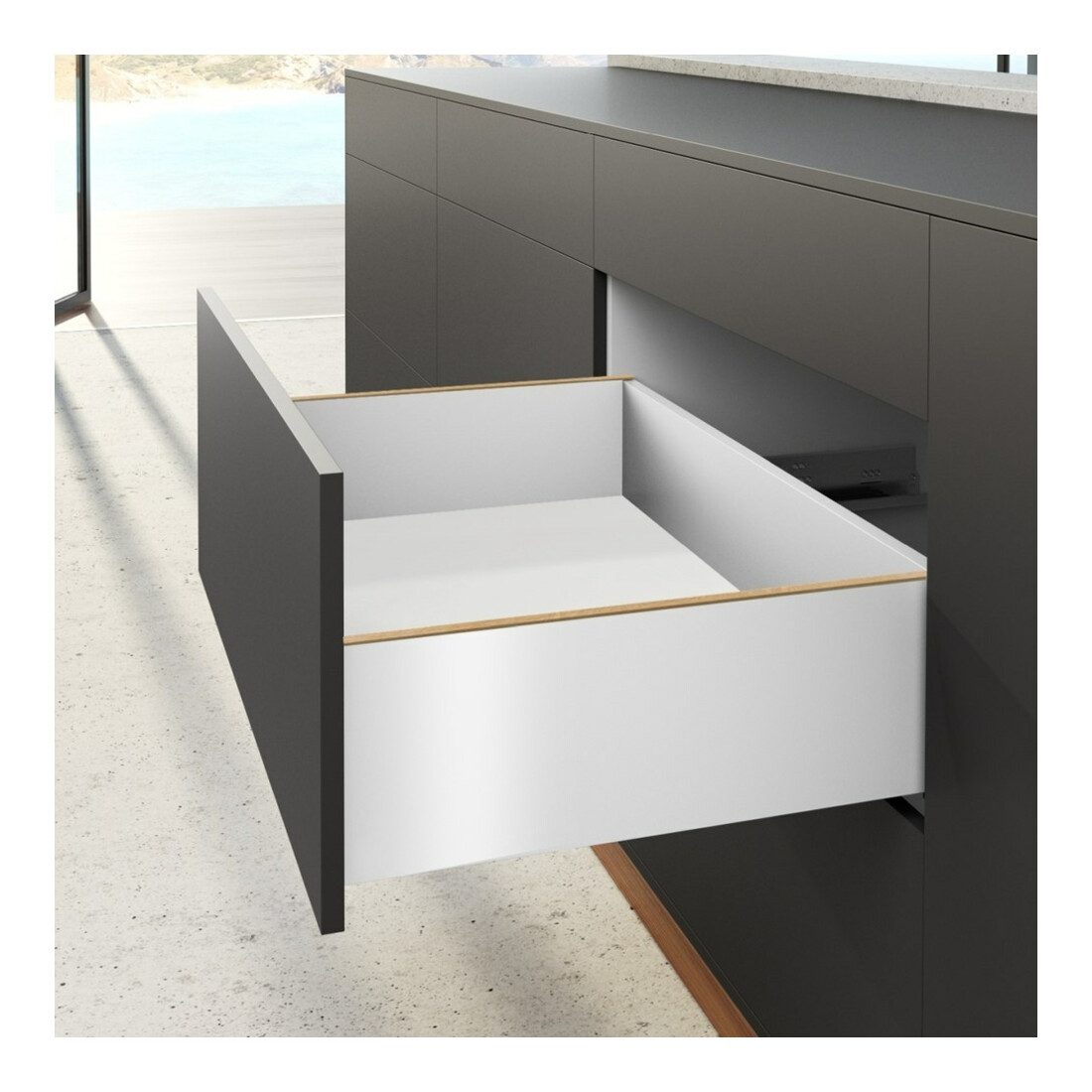 Hettich AVT YOU ZG H187 NL500 W SET CADRE AVANTECH