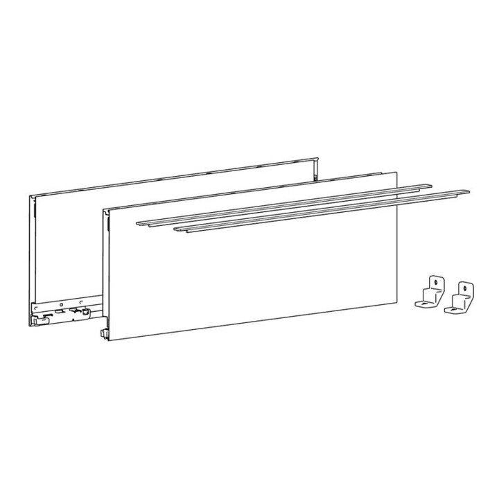Hettich AVT YOU ZG H187 NL500 W SET CADRE AVANTECH