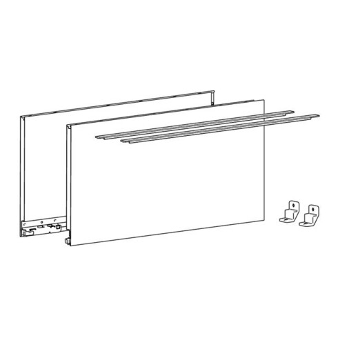 Hettich AVT YOU ZG H251 NL400 AZ SET AVANTECH ZARGE