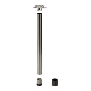 Hettich Ayo, ø 60 mm x 1200 mm Edelstahl Optik