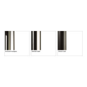 Hettich Ayo, ø 60 mm x 1200 mm Edelstahl Optik-3