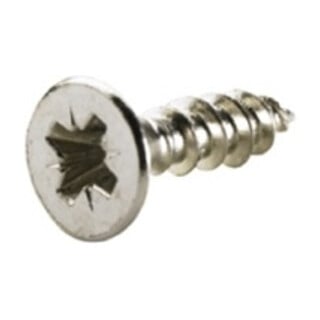 Hettich Befestigungsschraube, Durchmesser 3,5mm L16mm, Sensys, 71925 Stahl vernickelt