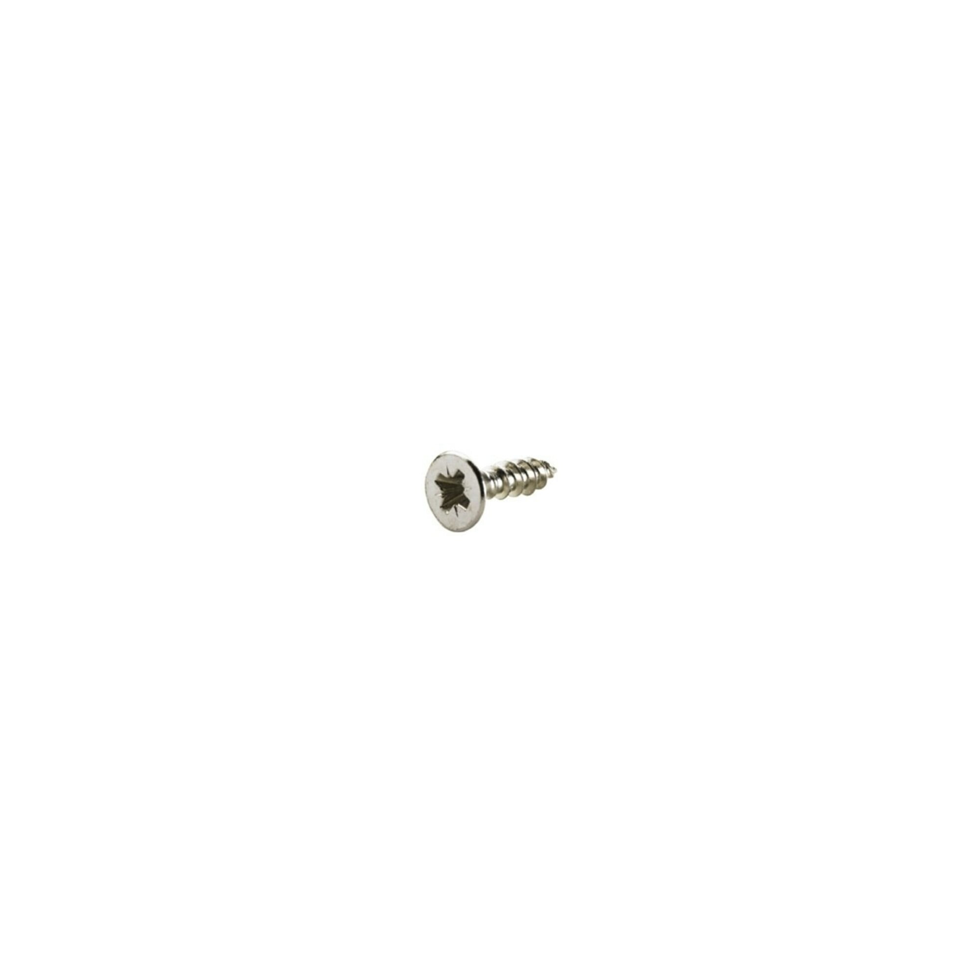 Hettich Befestigungsschraube, Durchmesser 3,5mm L16mm, Sensys, 71925 Stahl vernickelt
