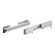 Hettich Beistellcont.Auszugsführ. Quadro Duplex 30 9136065 Stahl verzinkt-1