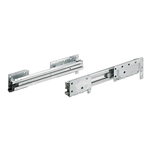 Hettich Beistellcont.Auszugsführ. Quadro Duplex 30 9136065 Stahl verzinkt