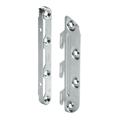 Hettich Bettverbindungsbeschlag-Garniturset 130 mm
