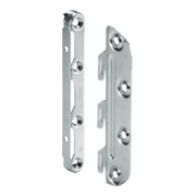 Hettich Bettverbindungsbeschlag-Garniturset 130 mm-1