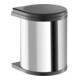 Hettich BIN.IT CL.ABFALLS.KB400MM 15L EST/KST.SW-1
