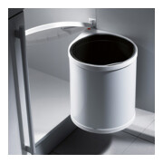 Hettich BIN.IT CL ABFALLS KB400MM 15L WEISS/KST.-4