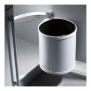 Hettich BIN.IT CL POUBELLE KB400MM 15L BLANC/PLASTIQUE-4