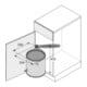 Hettich BIN.IT CL POUBELLE KB400MM 15L BLANC/PLASTIQUE-5