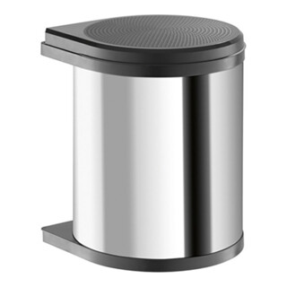 Hettich BIN.IT CL.POUBELLE KB400MM 15L EST/PLAST.NOIR