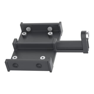 Hettich BlueJig Actro gabarit de perçage AvanTech YOU 9257813 plastique noir