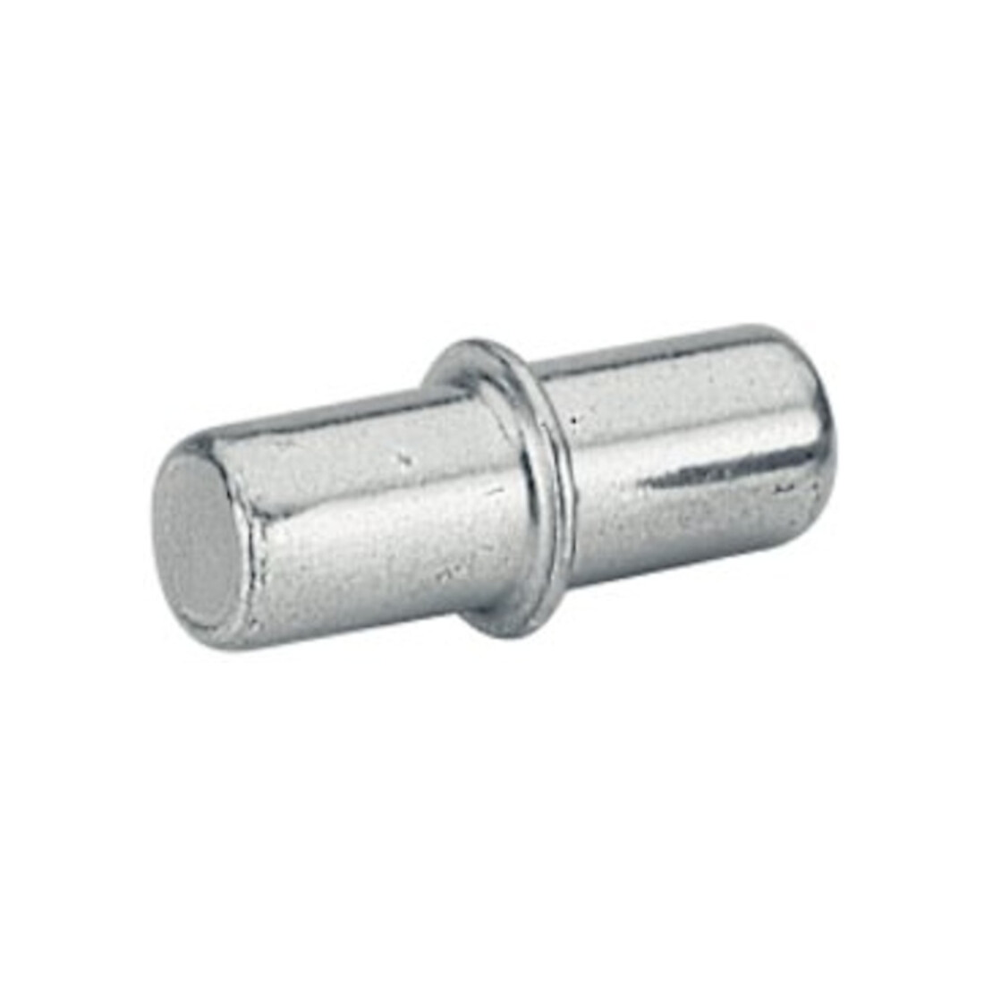 Hettich Bodenträger Duplo, ø 5 mm, Stahl vernickelt