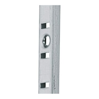 Hettich Bodenträgerschiene für Bodenträger Vari 47612 Stahl vernickelt