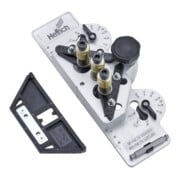 Hettich Bohrlehre DrillJig Scharnier, Bohrer ø 35 mm / 2 x ø 10 mm