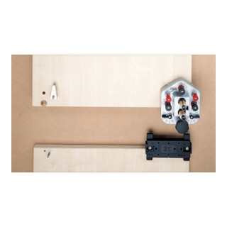 Hettich Bohrlehre DrillJig VB, Bohrer ø 20 mm