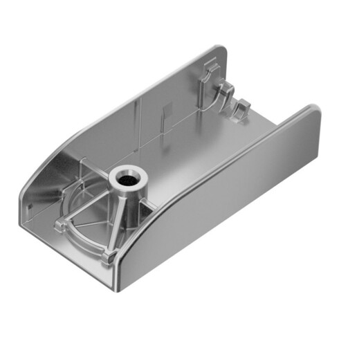 Hettich Boîtier pour charnière Sensys, 9116092 en zamak nickelé