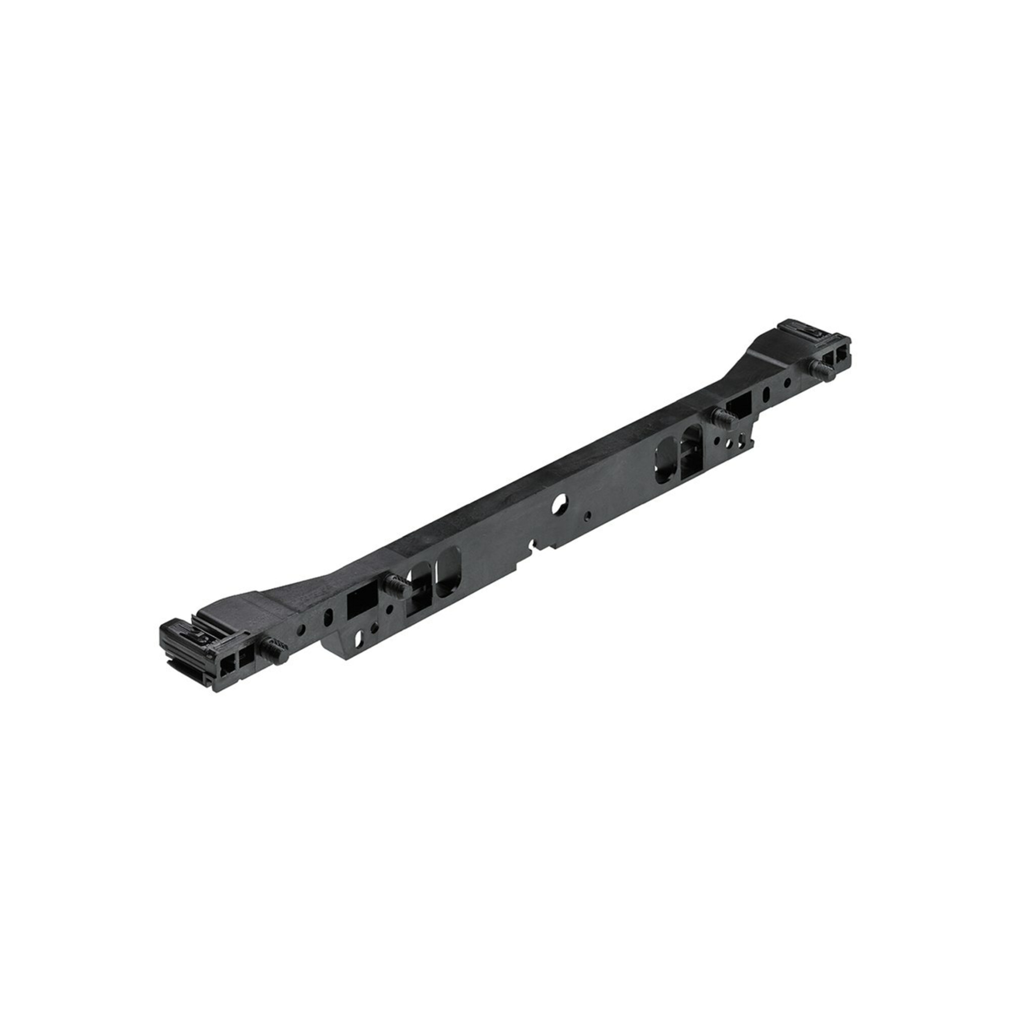 Hettich Büromöb.-Blendenanbindung m.Zapf. Systema Top 2000 1041577 Kunststoff schwarz