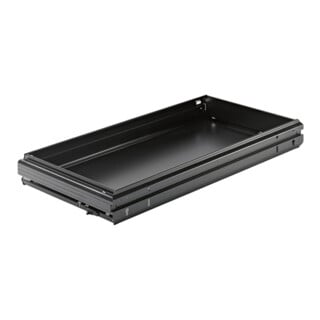Hettich Büroschrank-Stahlschubkasten Systema Top 2000 1065664 Stahl schwarz