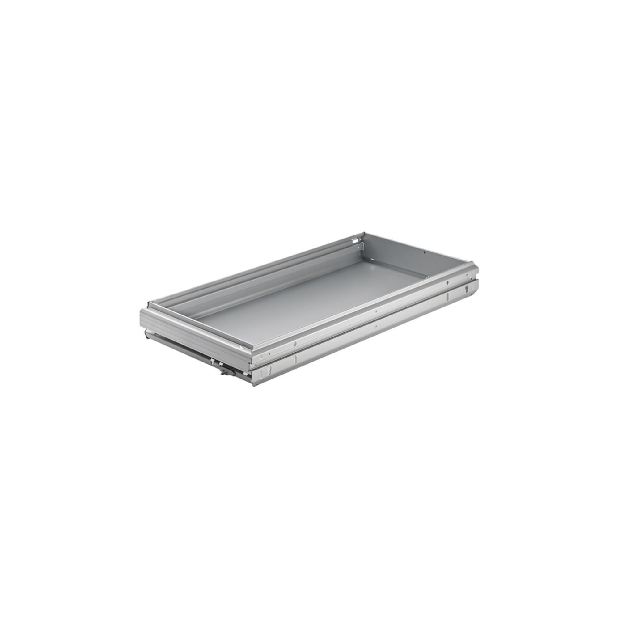 Hettich Büroschrank-Stahlschubkasten Systema Top 2000 9011947 Stahl aluminiumoptik