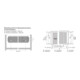 Hettich Büroschrank-Stahlschubkasten Systema Top 2000 9011947 Stahl aluminiumoptik-4