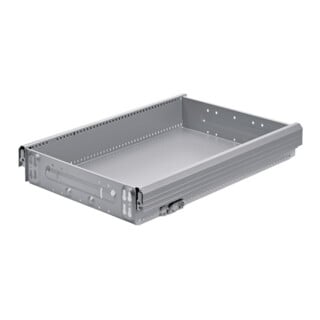 Hettich Bureau cont. tiroir acier avec système OrgaLine Top 2000 20532, optique alu
