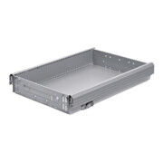 Hettich Bureau cont. tiroir acier avec système OrgaLine Top 2000 20722, aspect alu