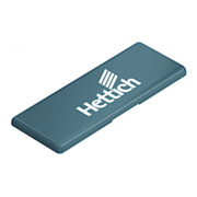 Hettich Cache décoratif meuble pour bras de charnière Sensys, 9099871 plastique anthracite