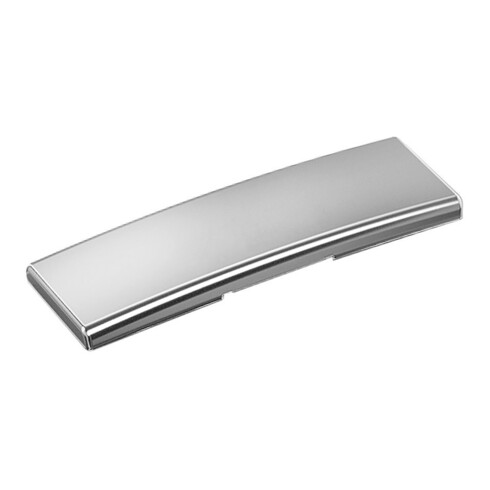 Hettich Cache décoratif pour bras de charnière Sensys, 9088249 Acier nickelé