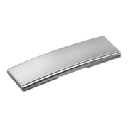 Hettich Cache décoratif pour bras de charnière Sensys, 9088249 Acier nickelé