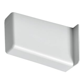 Hettich Cache-supports de fixation SAH 15, 9208646 plastique, blanc