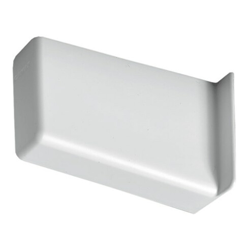 Hettich Cache-supports de fixation SAH 15, 9208646 plastique, blanc