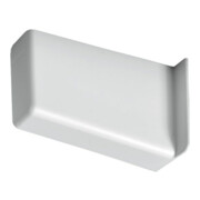 Hettich Cache-supports de fixation SAH 15, 9208646 plastique, blanc