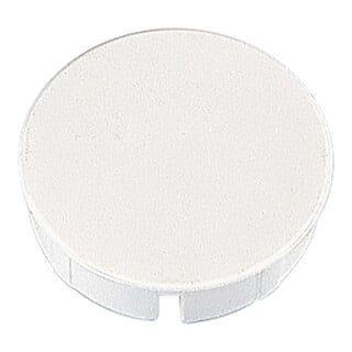 Hettich Cache-vis de meuble 25204, pour charnière à cupule plastique blanc