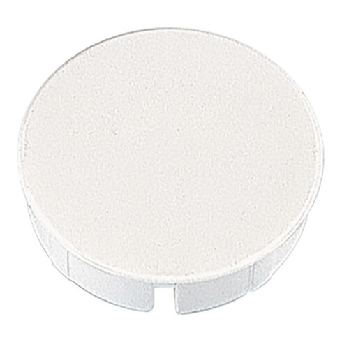 Hettich Cache-vis de meuble 25204, pour charnière à cupule plastique blanc