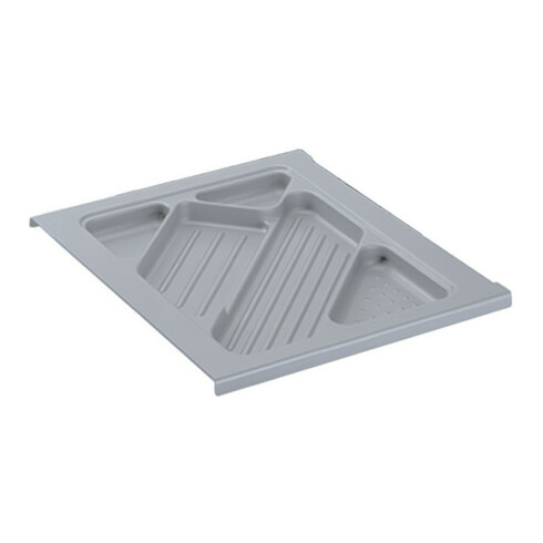 Hettich Caddy pour matériel d’écriture Systema Top 2000 9082379 KF aluoptik