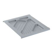 Hettich Caddy pour matériel d’écriture Systema Top 2000 9082379 KF aluoptik